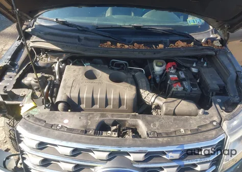 2016 Ford Explorer Xlt z USA, uszkodzony, nr VIN 1FM5K8DH4GGD19039